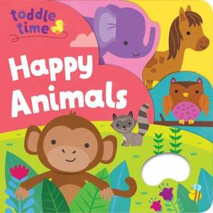 Toddle Time Little Grabbers: Happy Animals by Various