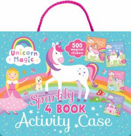 Unicorn Magic Sparkly Activity Case by Various