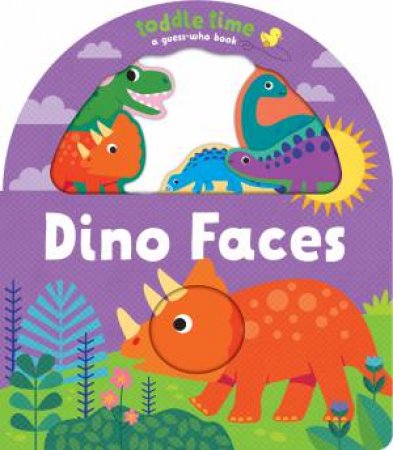 Toddle Time Guess Who: Dino Faces by Various