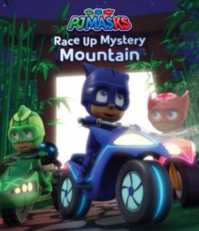 PJ Masks Race Up Mystery Mountain Picture Flat by Various