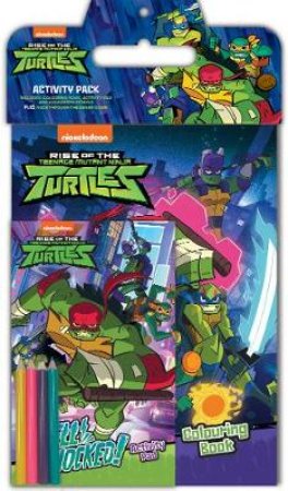 Rise of the Teenage Mutant Ninja Turtles Activity Pack by Various