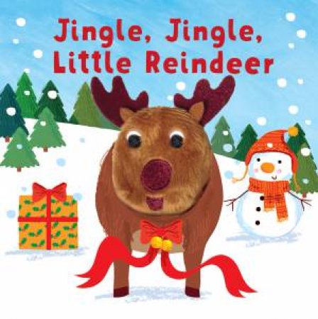 Jolly Jingle Little Reindeer Finger Puppet by Various