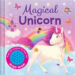 Magical Unicorn One Button Sound Book by Various