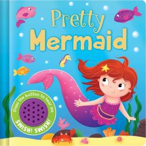 Pretty Mermaid One Button Sound Book by Various