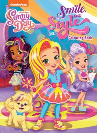 Sunny Day Smile And Style Colouring Book by Various