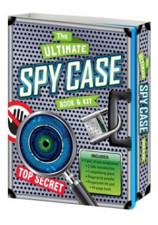 The Ultimate Spy Case Book & Kit by Various