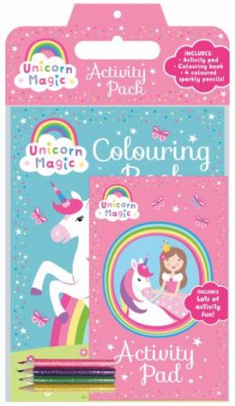 Unicorn Magic Activity Pack by Various