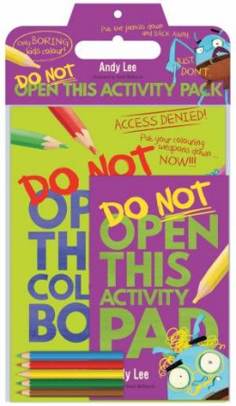 Do Not Open This Activity Pack by Various