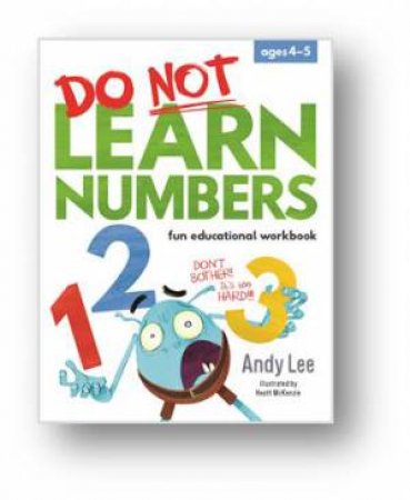 Do Not Learn Numbers Fun Educational Workbook by Various