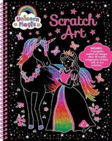 Unicorn Magic Scratch Art by Various