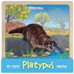 My First Wooden Jigsaw Platypus