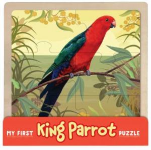 My First Wooden Jigsaw: King Parrot by Various