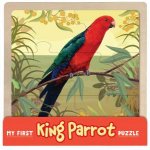 My First Wooden Jigsaw King Parrot