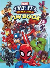 Marvel Superhero Adventures Fun Book