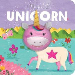 Magical Unicorn: Finger Puppet Book by Various