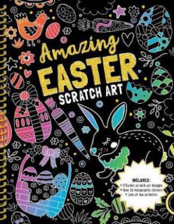 Amazing Easter Scratch Art by Various