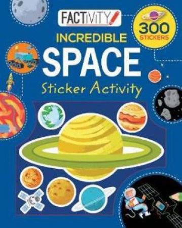 Factivity Balloon Sticker Activity Book Space by Various