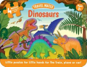 Travel Mates Jigsaws In Bag: Dinosaurs by Various