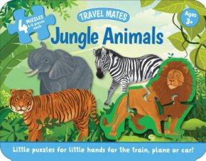 Travel Mates Jigsaws In Bag: Jungle Animals by Various