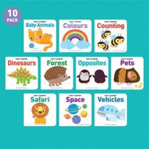 Take Along 10-Book Carry Pack: Early Learning by Various