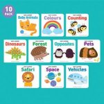 Take Along 10Book Carry Pack Early Learning