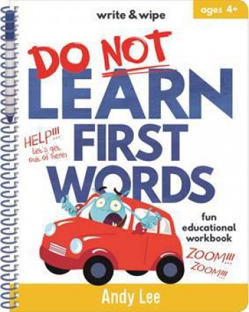 Do Not Learn Write  &  Wipe - First Words by Various