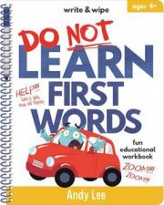 Do Not Learn Write    Wipe  First Words