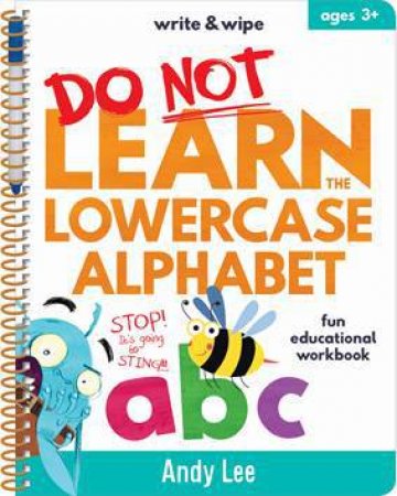 Do Not Learn Write  &  Wipe - Lowercase Alphabet by Various