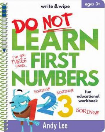 Do Not Learn Write  &  Wipe - First Numbers by Various