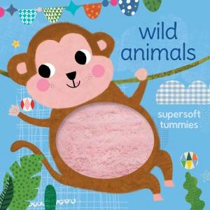 Supersoft Tummies Wild Animals by Various