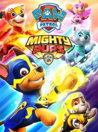 Paw Patrol Mighty Pups - Colouring Book by Various