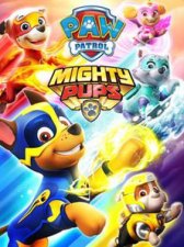 Paw Patrol Mighty Pups  Colouring Book