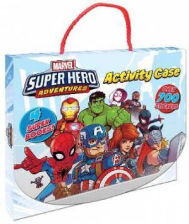 Marvel Super Hero Adventures Activity Case by Various