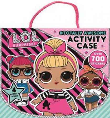 Lol Surprise #Totally Awesome Activity Case by Various