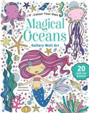 Colour Your Own Magical Oceans Gallery Wall Art