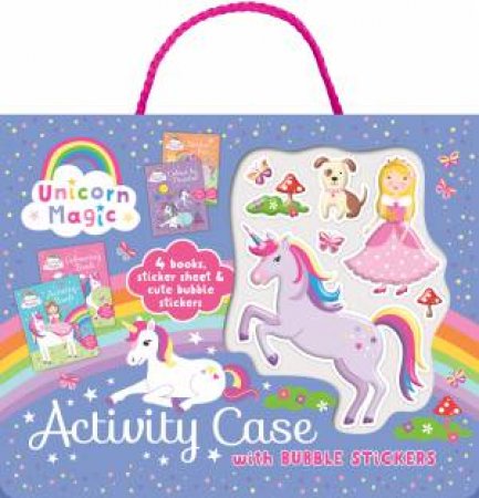 Bubble Sticker Activity Case - Unicorn Magic by Various