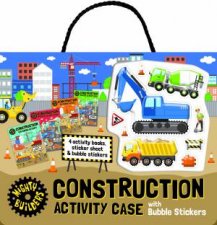 Bubble Sticker Activity Case  Construction