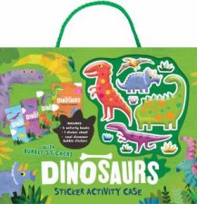 Bubble Sticker Activity Case  Dinosaur