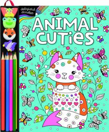 Colour Drawers Animal Cuties by Various