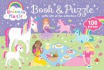 Unicorn Magic Book And Puzzle