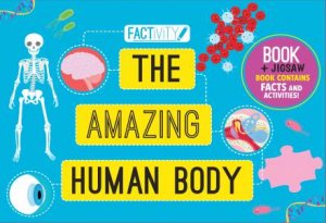 Factivity The Amazing Human Body Book And Jigsaw by Various