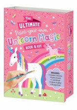 The Ultimate Paint Your Own Unicorn Magic Book And Kit