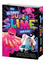 The Ultimate Super Slime Book And Kit