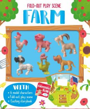 Fold Out Play Scene Farm by Various