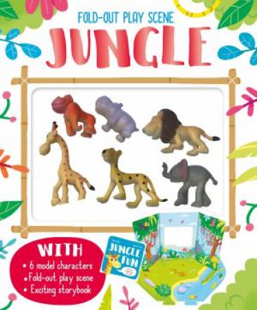 Fold Out Play Scene Jungle by Various