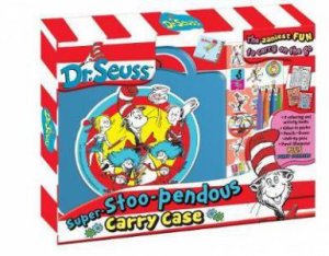 Dr Seuss Cat In The Hat Super-Stoo-Pendous Carry Case by Various