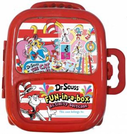 Dr Seuss Fun-In-A-Box Activity Suitcase by Various