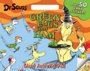 Dr Seuss Green Eggs And Ham Giant Activity Pad by Various