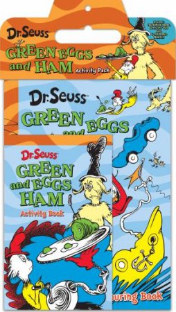 Dr Seuss Green Eggs And Ham Activity Pack by Various