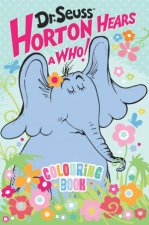 Dr Seuss Horton Hears A Who Colouring Book